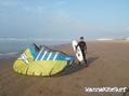 Kitesurfing Foto