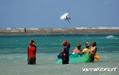 Kitesurfing Foto