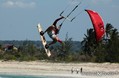 Kitesurfing Foto