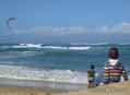 Kitesurfing Foto