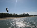 Kitesurfing Foto