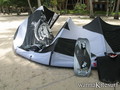 Kitesurfing Foto