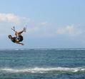 Kitesurfing Foto