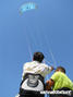Kitesurfing Foto
