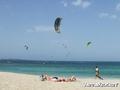 Kitesurfing Foto