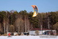 Kitesurfing Foto