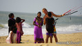 Kitesurfing Foto