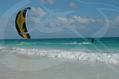 Kitesurfing Foto