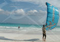 Kitesurfing Foto