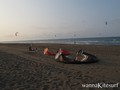 Kitesurfing Foto