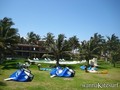 Kitesurfing Foto