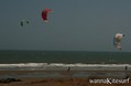 Kitesurfing Foto