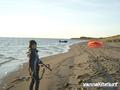 Kitesurfing Foto