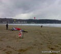 Kitesurfing Foto