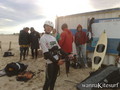 Kitesurfing Foto