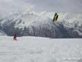 Kitesurfing Foto