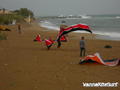 Kitesurfing Foto