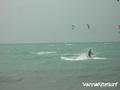 Kitesurfing Foto