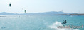 Kitesurfing Foto