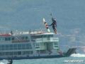 Kitesurfing Foto