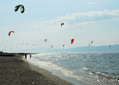Kitesurfing Foto