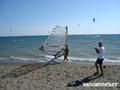 Kitesurfing Foto