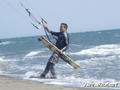 Kitesurfing Foto