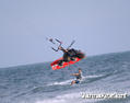 Kitesurfing Foto