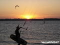 Kitesurfing Foto
