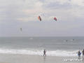 Kitesurfing Foto