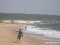 Kitesurfing Foto
