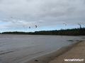 Kitesurfing Foto