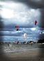 Kitesurfing Foto