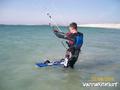 Kitesurfing Foto