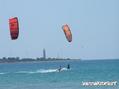 Kitesurfing Foto