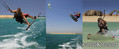 Kitesurfing Foto