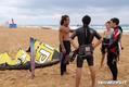 Kitesurfing Foto