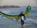 Kitesurfing Foto