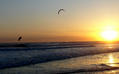 Kitesurfing Foto