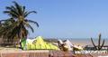 Kitesurfing Foto