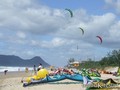 Kitesurfing Foto